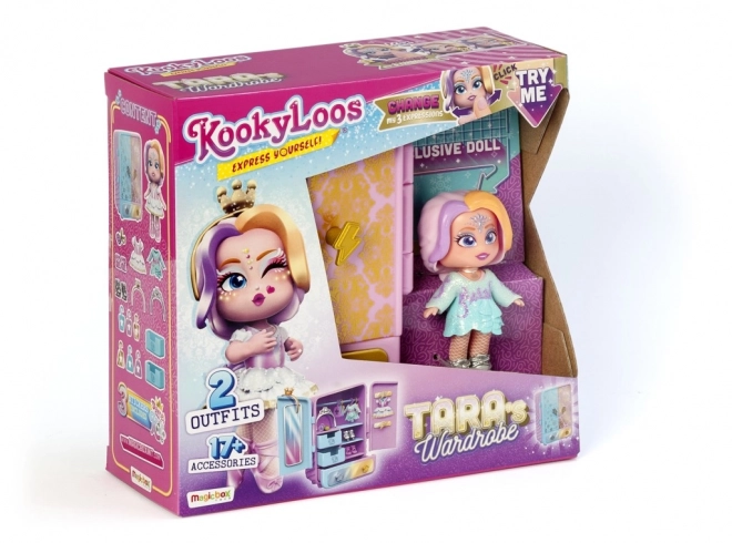 KookyLoos: Tarin šatní skříň