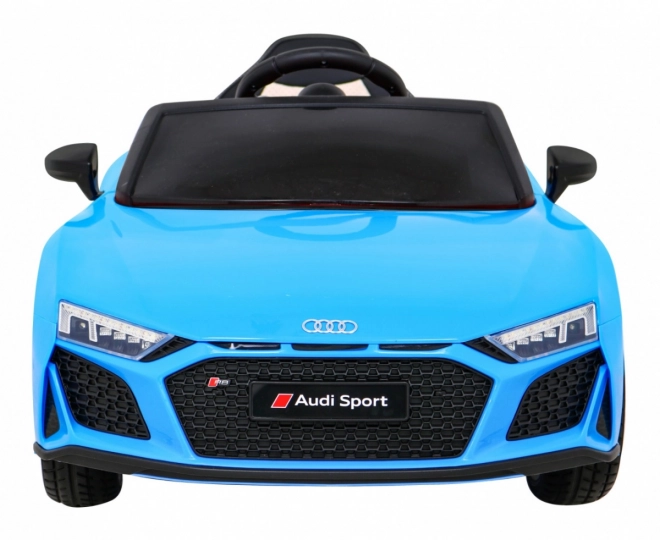 Audi R8 LIFT Bateriové auto + dálkové ovládání + EVA kola + MP3 + LED – Modré