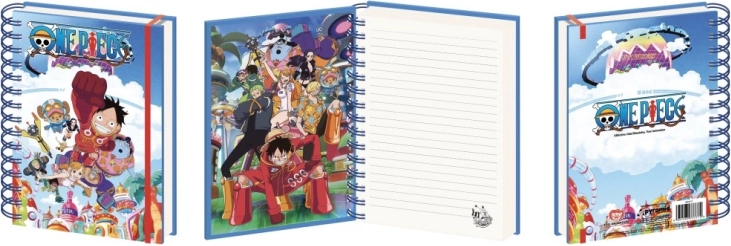 Kroužkový blok One Piece A5 Egghead