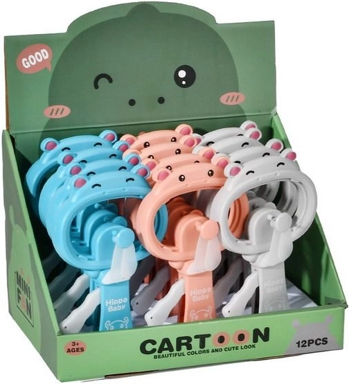 Ruční větráček Hroch 18 cm