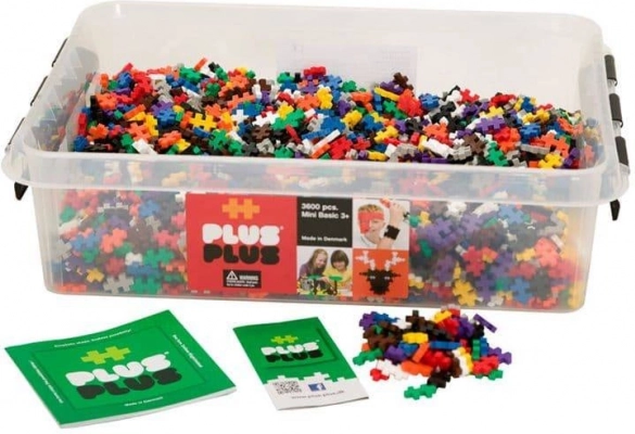 Plus-Plus Mini Basic EDU sada 3600 dílků