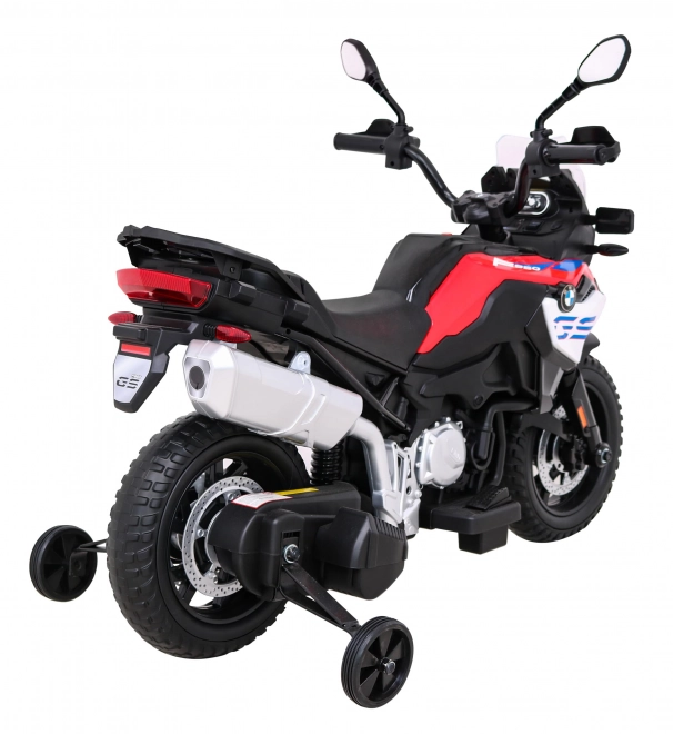 Dětská motorka BMW F850 GS na baterii červená