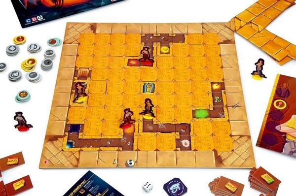 Společenská hra - Farao tajemství prastaré hrobky