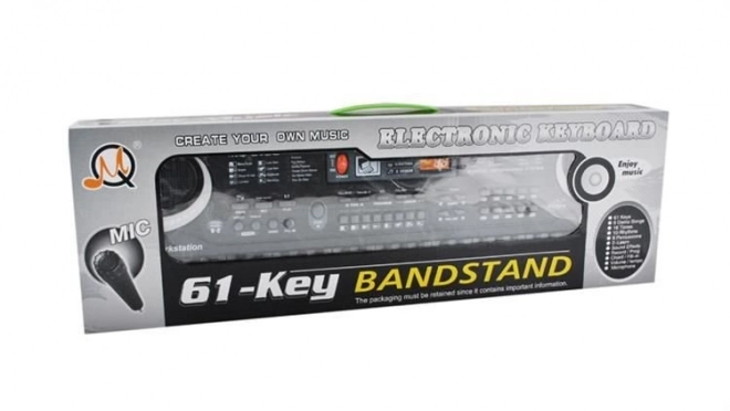 Klávesnice - elektronické varhany 61 kláves K4687