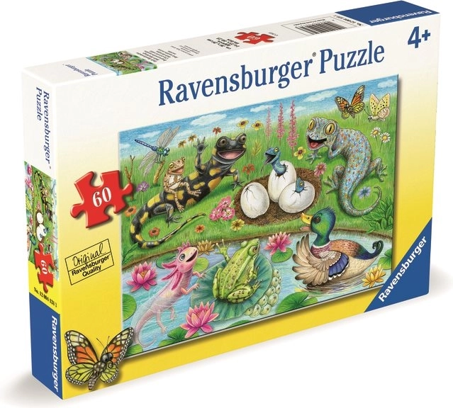 Puzzle vítejte mláďátka