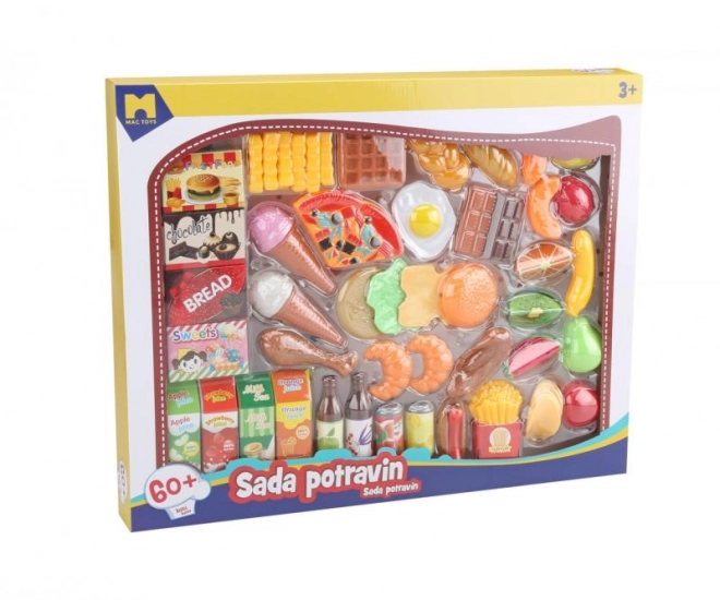 Sada maket potravin pro děti