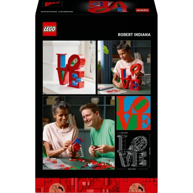 LEGO Art 31214 Love