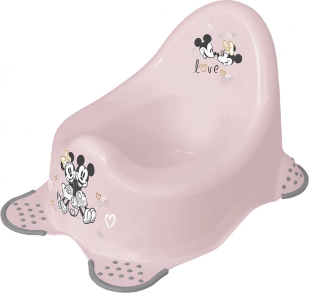 Dětský nočník Minnie růžový