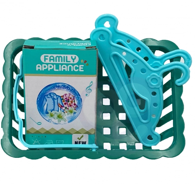 Dětská hračka na žehlení Happy Family 2v1