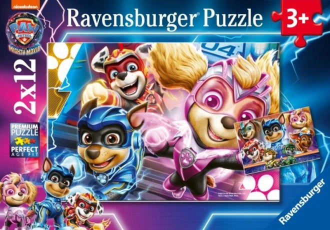 Puzzle Tlapková Patrola Velkofilm