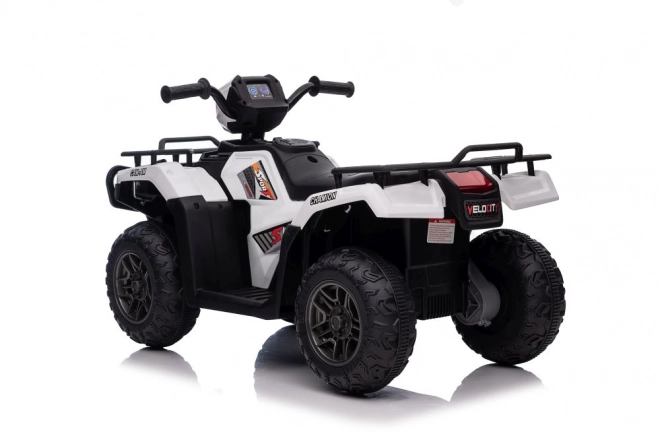 Dobíjecí čtyřkolka JC915 White