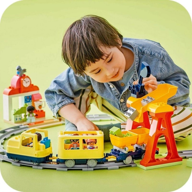 Duplo Velký Interaktivní Městský Vlak