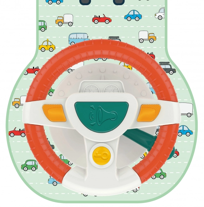 Dětská interaktivní auto volant WOOPIE