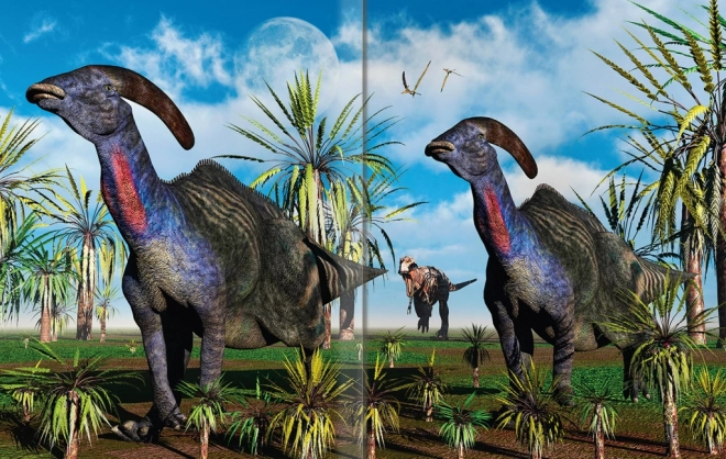 Velký obrazový průvodce dinosaury