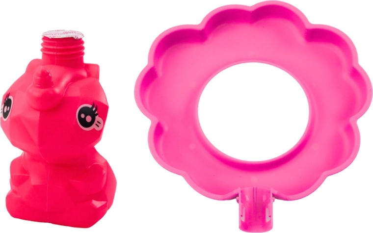 Kouzelný růžový design s jednorožcem