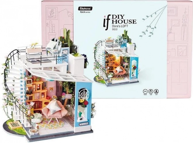 RoboTime miniatura domečku Podkroví