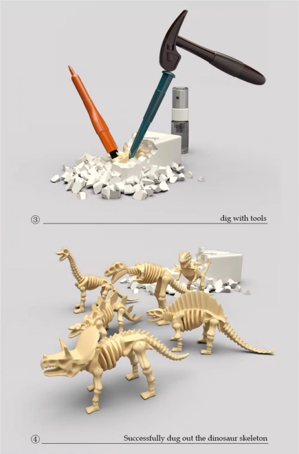 Vykopejte dinosaury: Malý archeolog