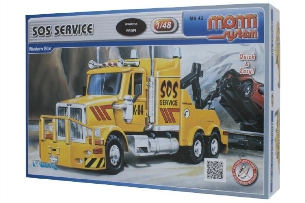 Stavebnice Monti System SOS Service Western Star
