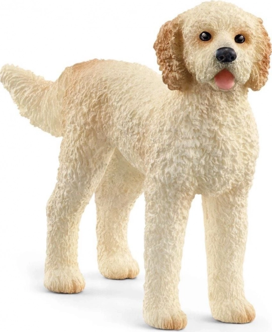 Goldendoodle figurka