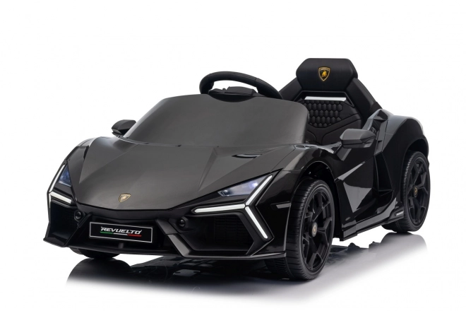 Dětské elektrické auto Lamborghini Revuelto černé