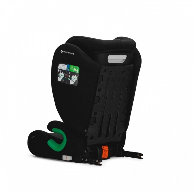 Otroški avtosedež Kinderkraft Junior Fix 2 i-Size – Graphite black