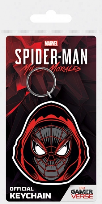Gumová klíčenka SPIDER-MAN Miles Morales