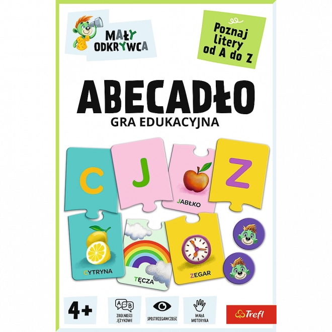 Abeceda - Malý objevitel Trefl
