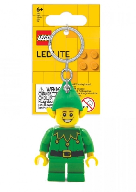 Přívěsek na klíče s LED svítilnou LEGO Elf