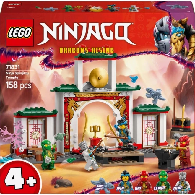 Lego Ninjago Chrám Spinjitzu Ninjů
