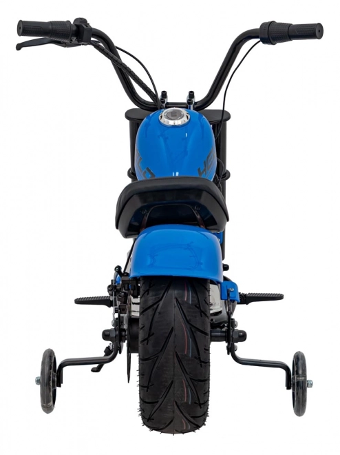 Motocykl Chopper Warrior Blue
