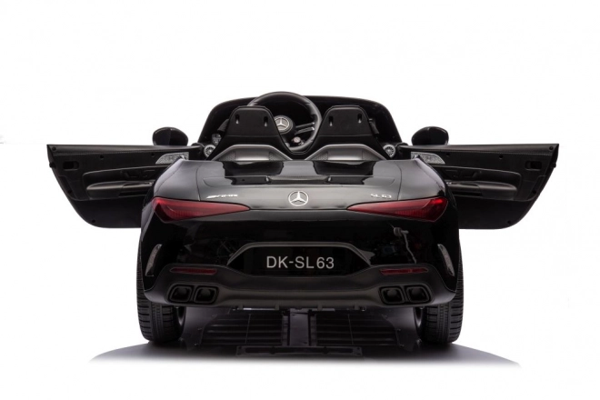 Mercedes AMG SL63 Battery Car Black