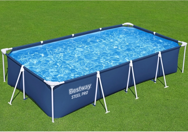 Pevný ocelový rám Steel Pro