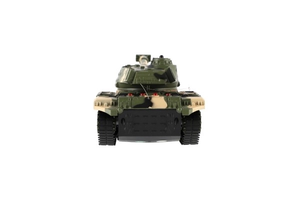 RC Tank s Dálkovým Ovládáním a Zvukovými Efekty na Baterie