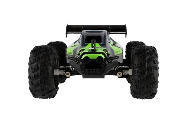 Auto RC Buggy rychlostní 2,4GHz plast 25cm na baterie v krabici 31x14x18cm – Zelené
