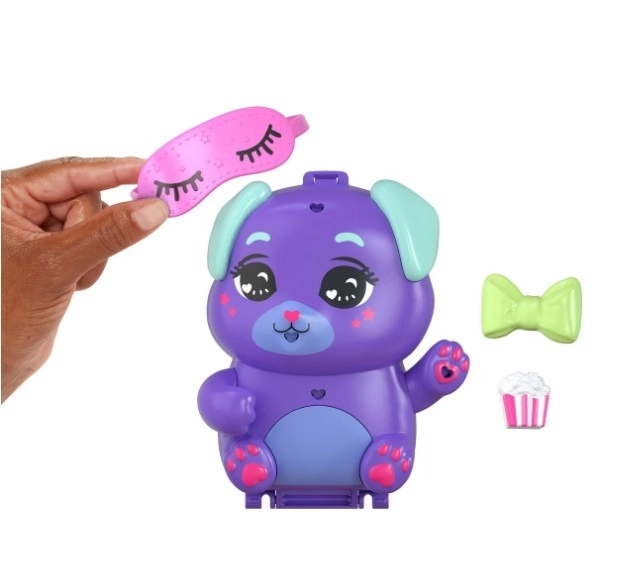 Polly Pocket štěně na pyžamovou párty