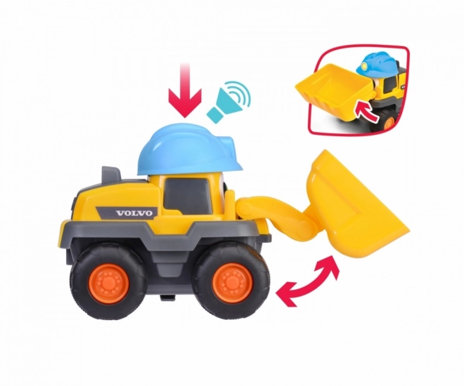 ABC Volvo Dětský nakladač 25 cm