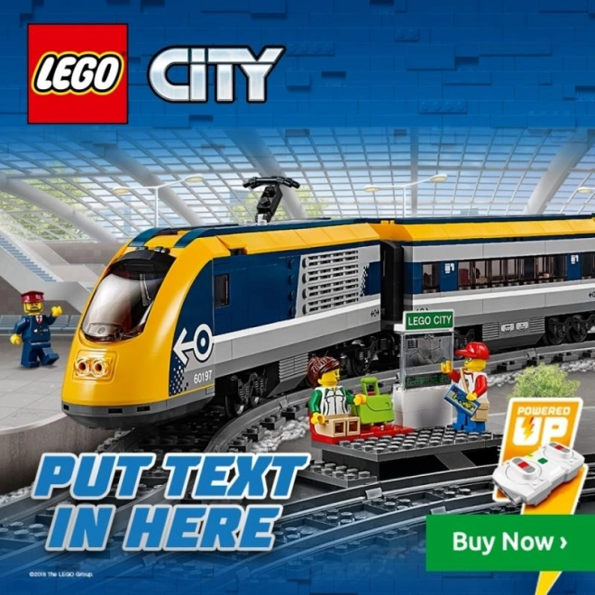 LEGO City 60197 Osobní vlak