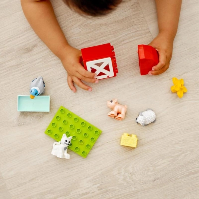 LEGO Duplo 10949 Zvířátka z farmy