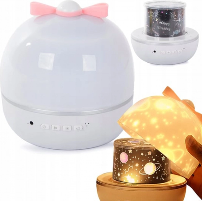 Woopie dětský projektor Magic Sny se 6 režimy