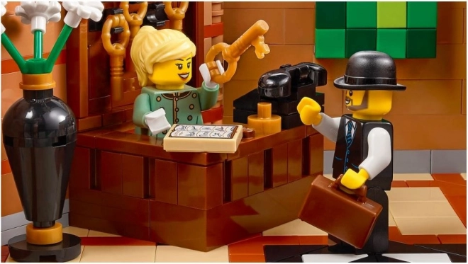 Creator Expert bricks 10297 Boutique hotel