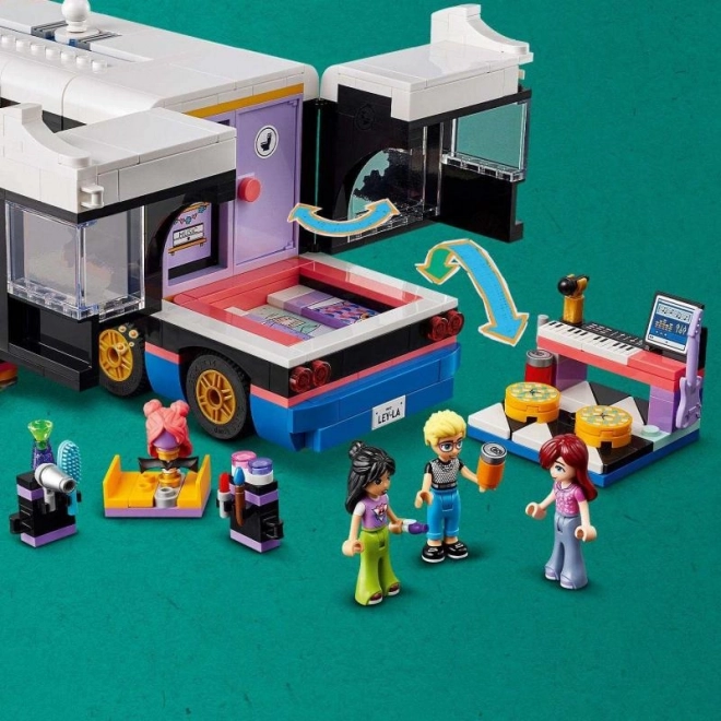 LEGO® Friends 42619 Autobus pro turné popových hvězd