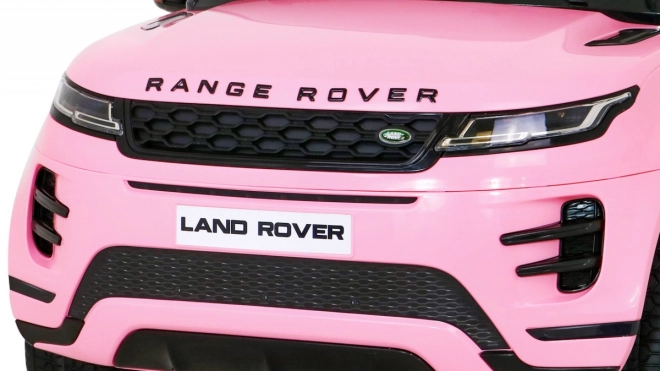 Elektrické autíčko Range Rover Evoque růžové