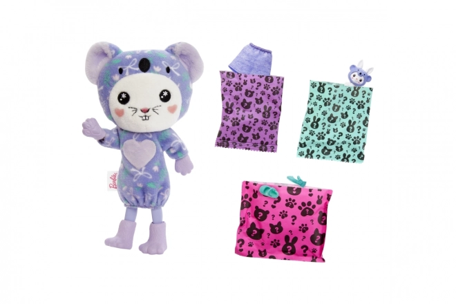 Panenka Barbie Cutie Reveal Chelsea Bunny - Koala
