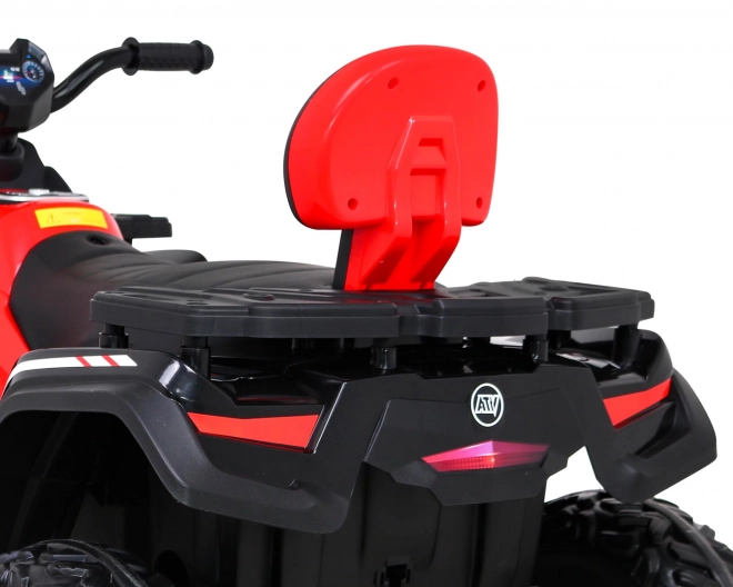 Čtyřkolka XT-Speed pro děti Červená + 4x4 + EVA + pomalý start + rádio MP3 + LED dioda