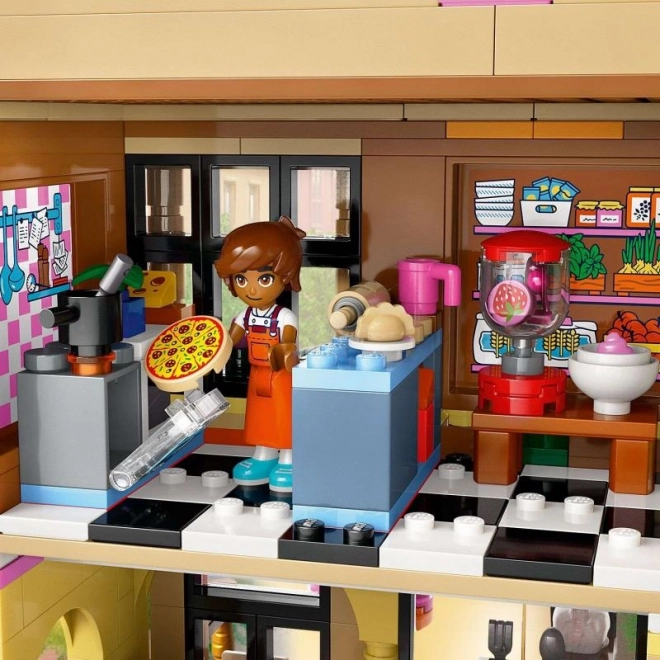 LEGO Friends restaurace a škola vaření