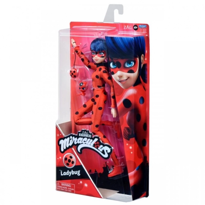 Panenka Miraculous Ladybug s doplňky