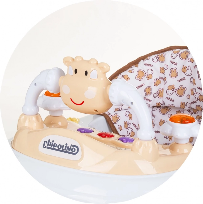 Interaktivní chodítko Little Cow Mocca