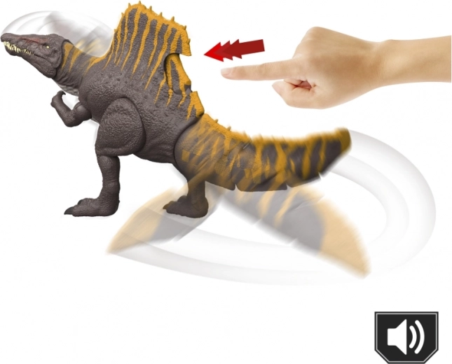 Útočná akce ocasu Tail Thrasher