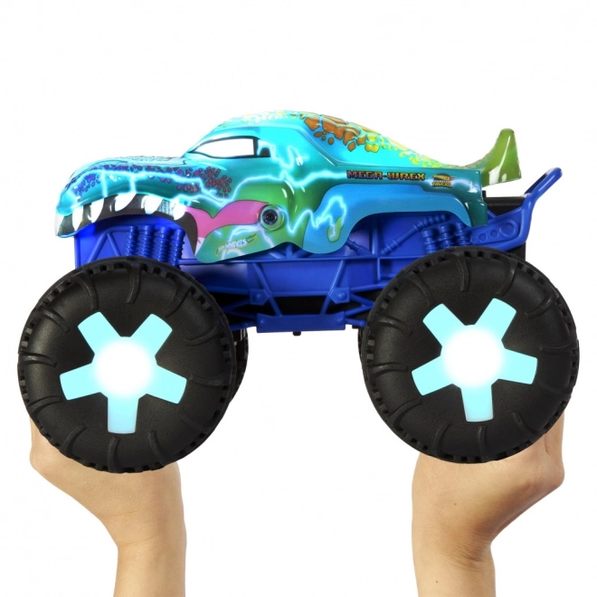 Vozidlo Monster Trucks Mega Wrex Světla a zvuk