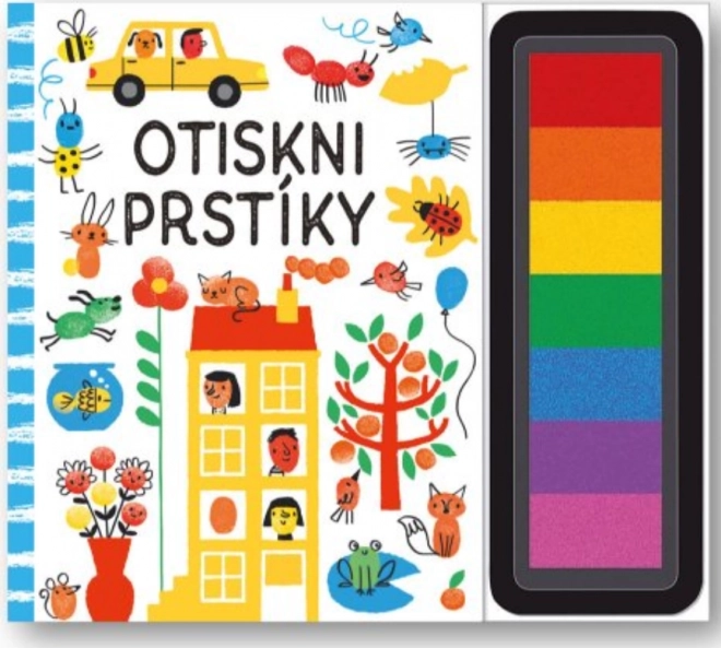 Svojtka & Co. Kreativní kniha Otiskni prstíky